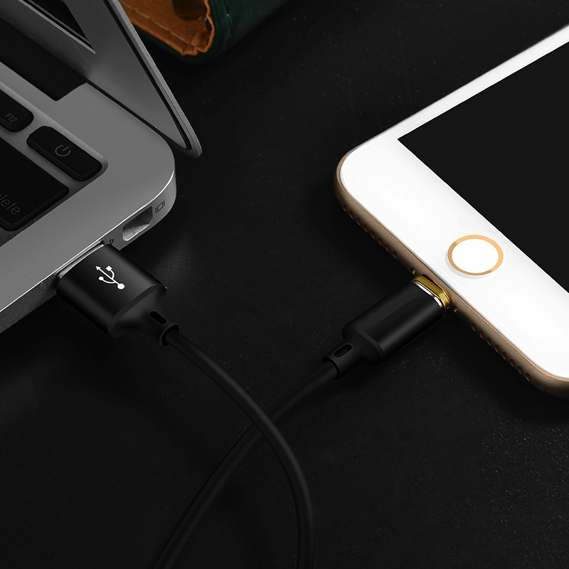 1m Magnetic Cable USB-C Type-C or Lightning Data Charging Cable For Samsung Xiaomi Huawei iPhone