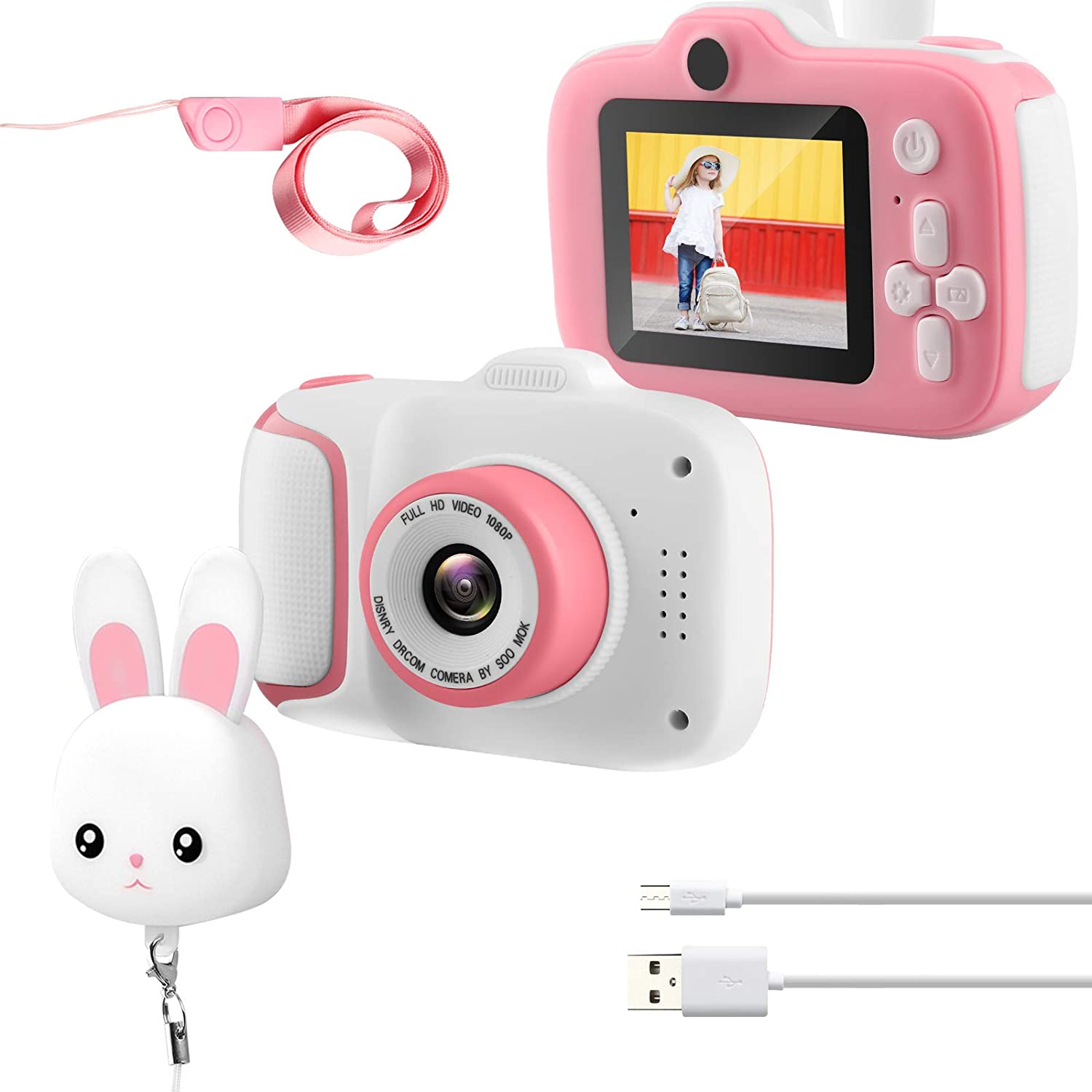 20 Mega Pixel Mini Kids Bunny Camera
