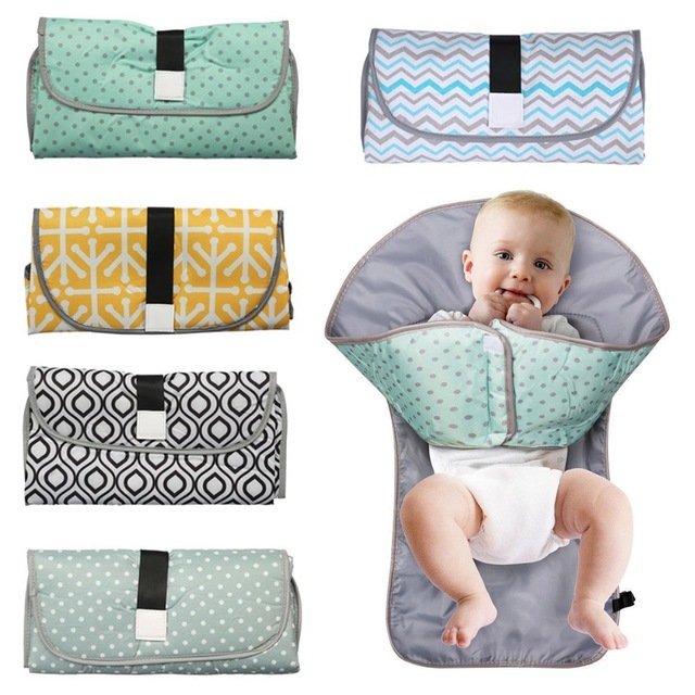 3in1 Portable Baby Changing Mat