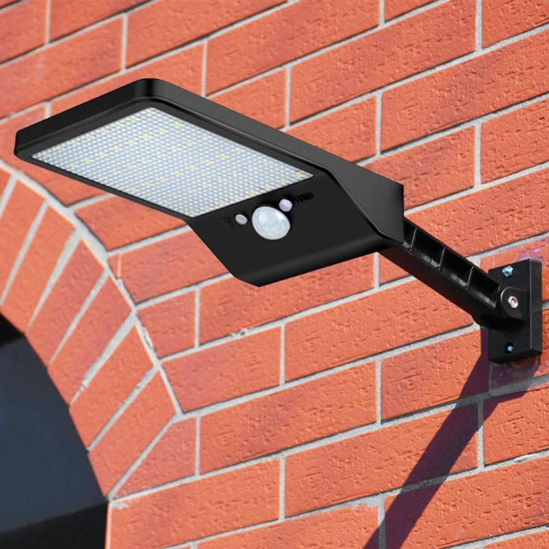 48 LED Solar Outdoor Light with Motion Detection + Remote Control
