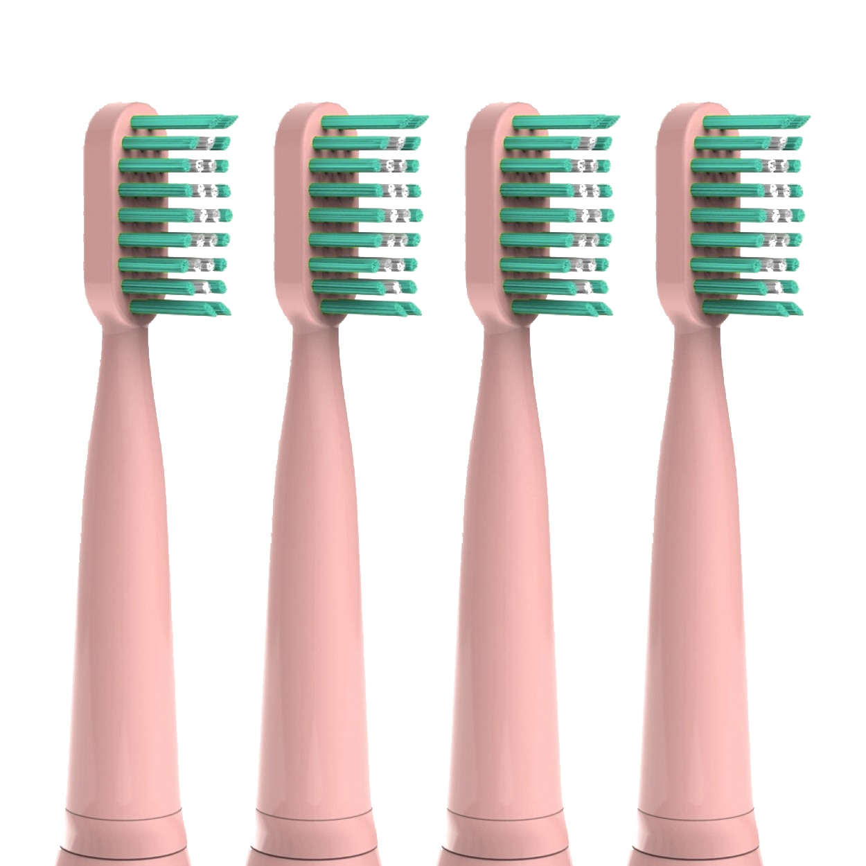 4x Sonic Toothbrush Replacement Heads