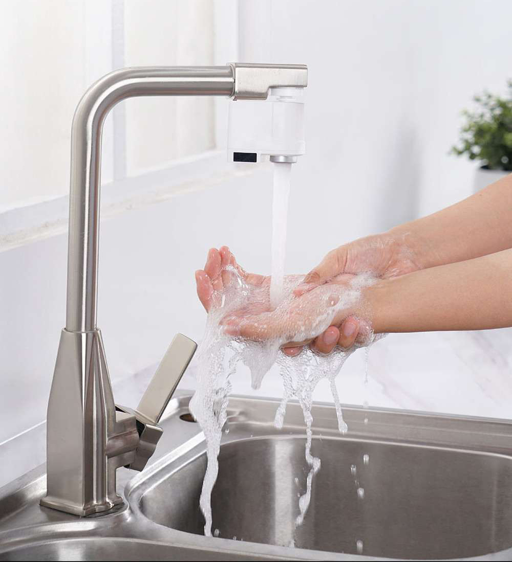 Anti Germ Touchless Tap Faucet Adapter