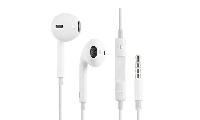 Apple Compatible Handsfree Earbuds With Mic