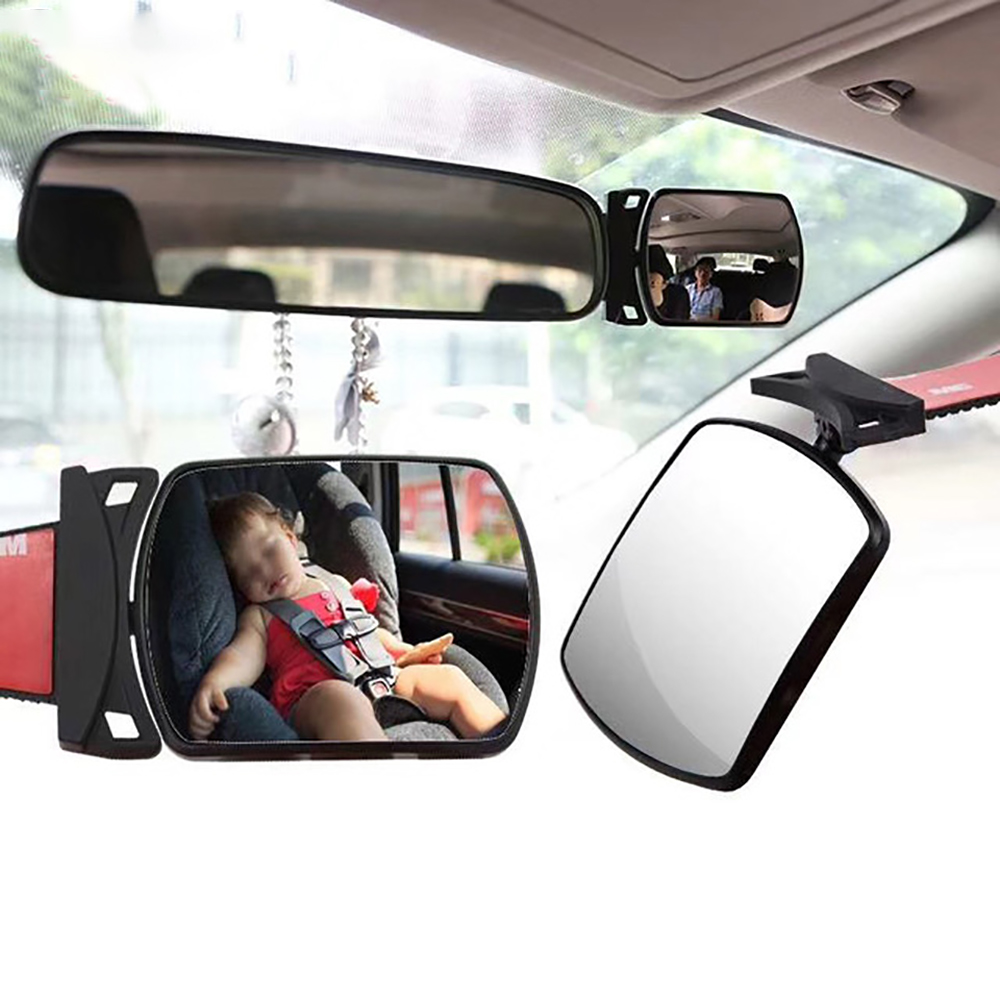 Backseat Blindspot Rear View Mirror