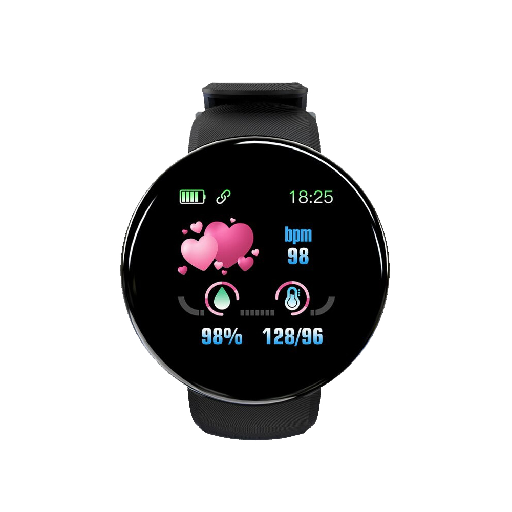 D18 Pro Smartwatch - iOS & Android
