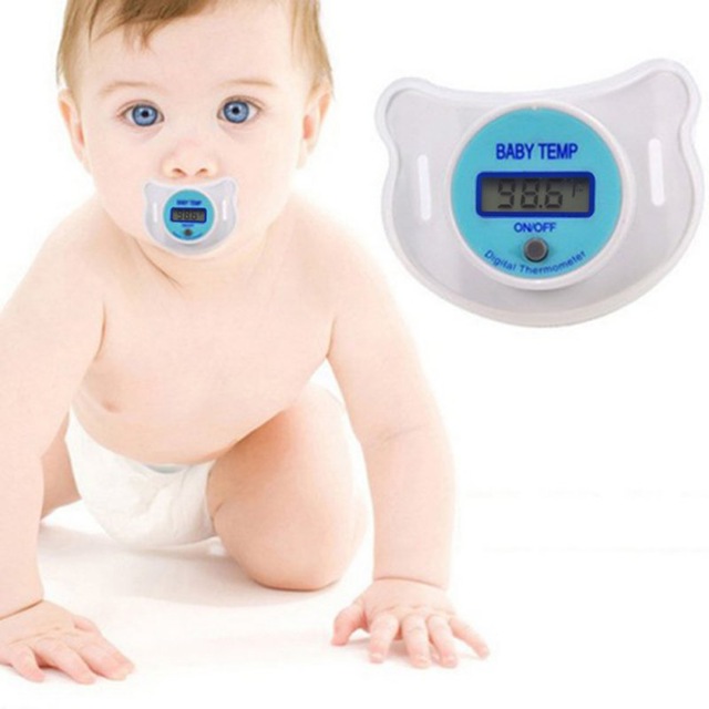 Digital Thermometer Dummy Pacifier