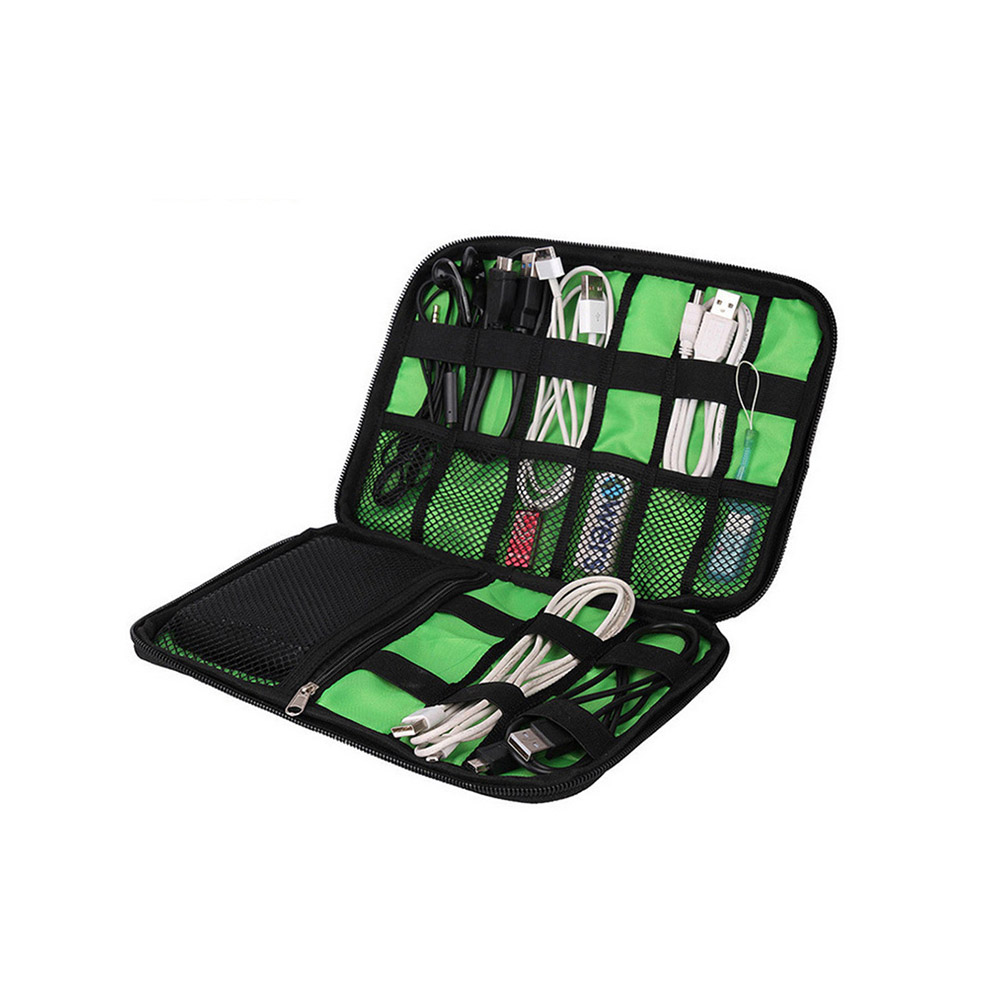 Gadget Accessory Cable Organiser Travel Case