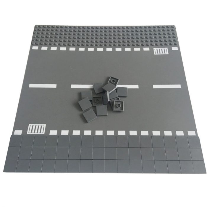 Lego Compatible Road Baseplates