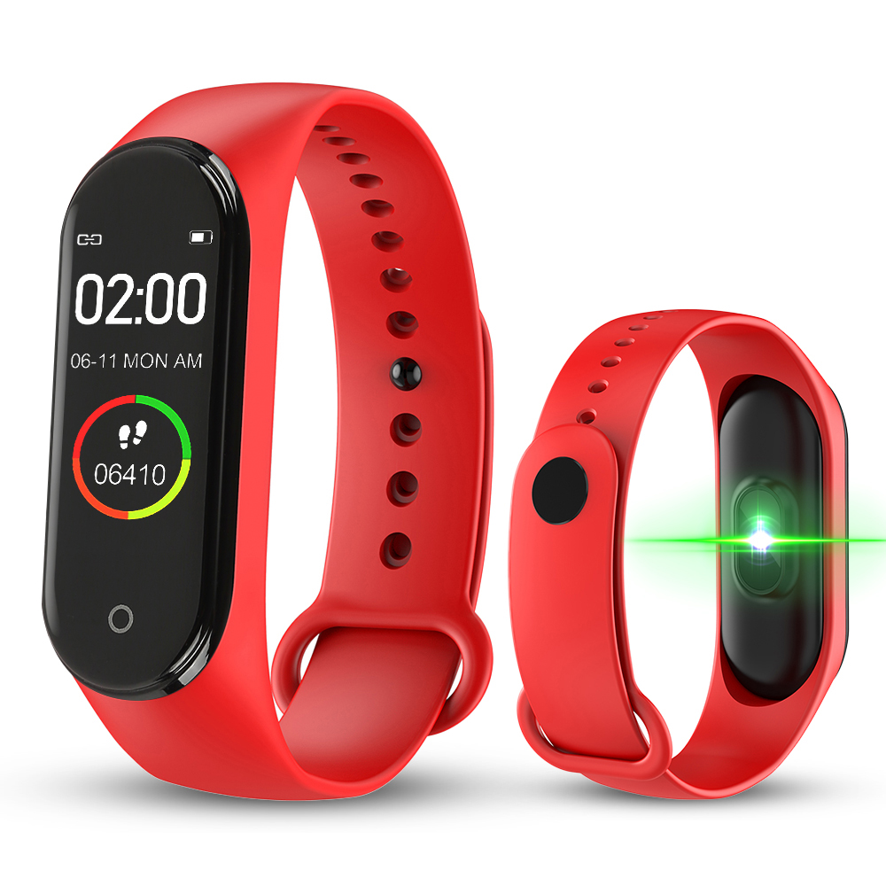 M4 Smart Watch With Blood Pressure, Heart Rate, Step Count + More
