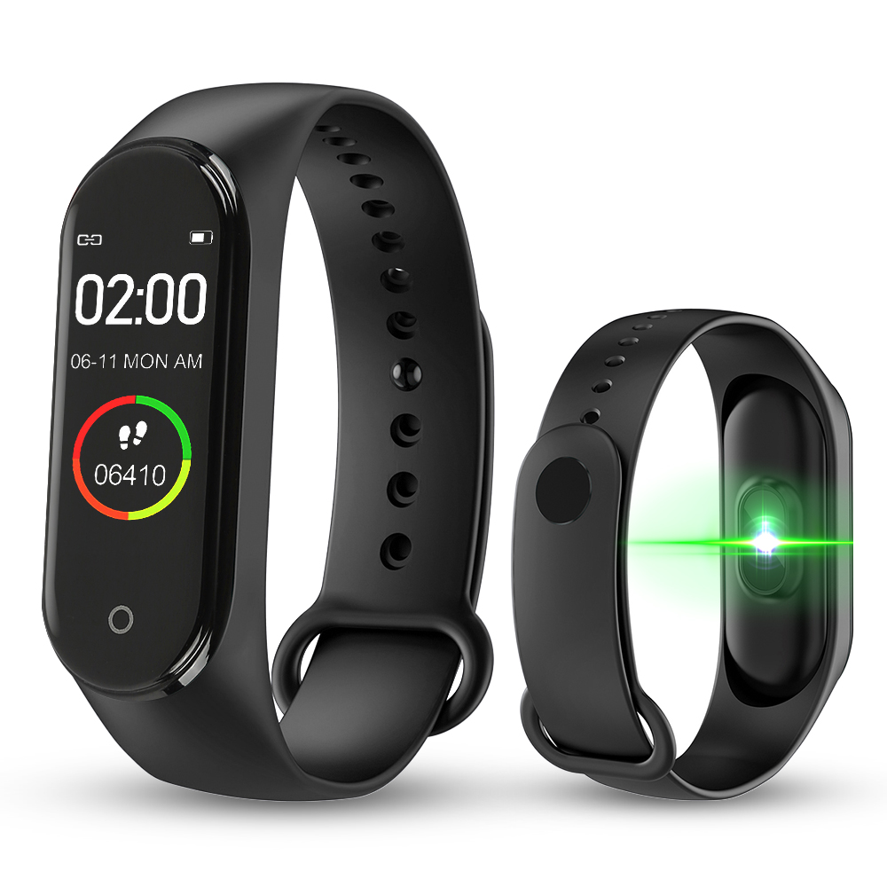 M4 Smart Watch With Blood Pressure, Heart Rate, Step Count + More