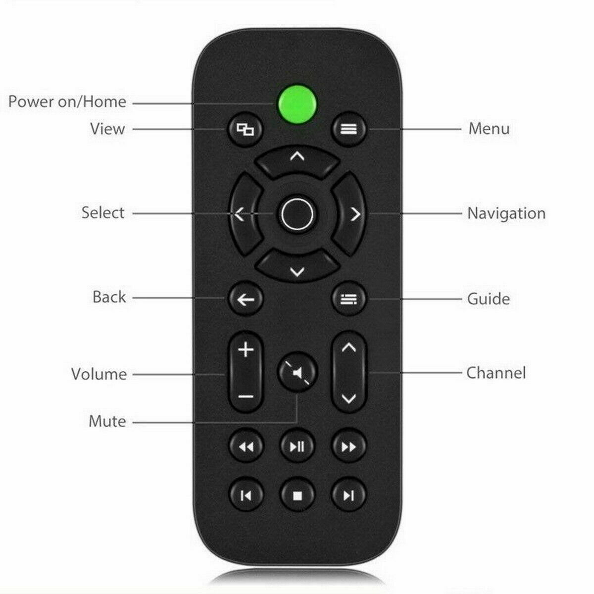 Media Game Remote Control For Xbox One
