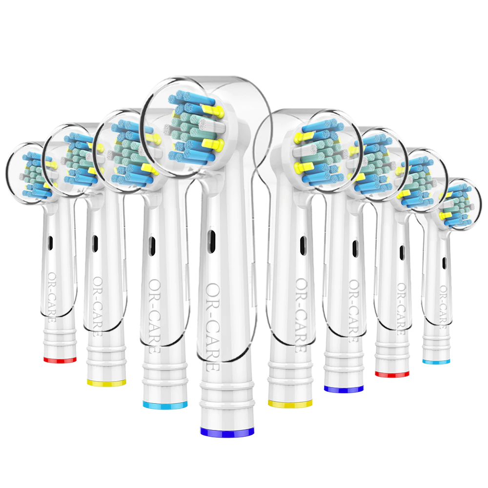 Oral B Compatible Toothbrush Heads And Protective Covers