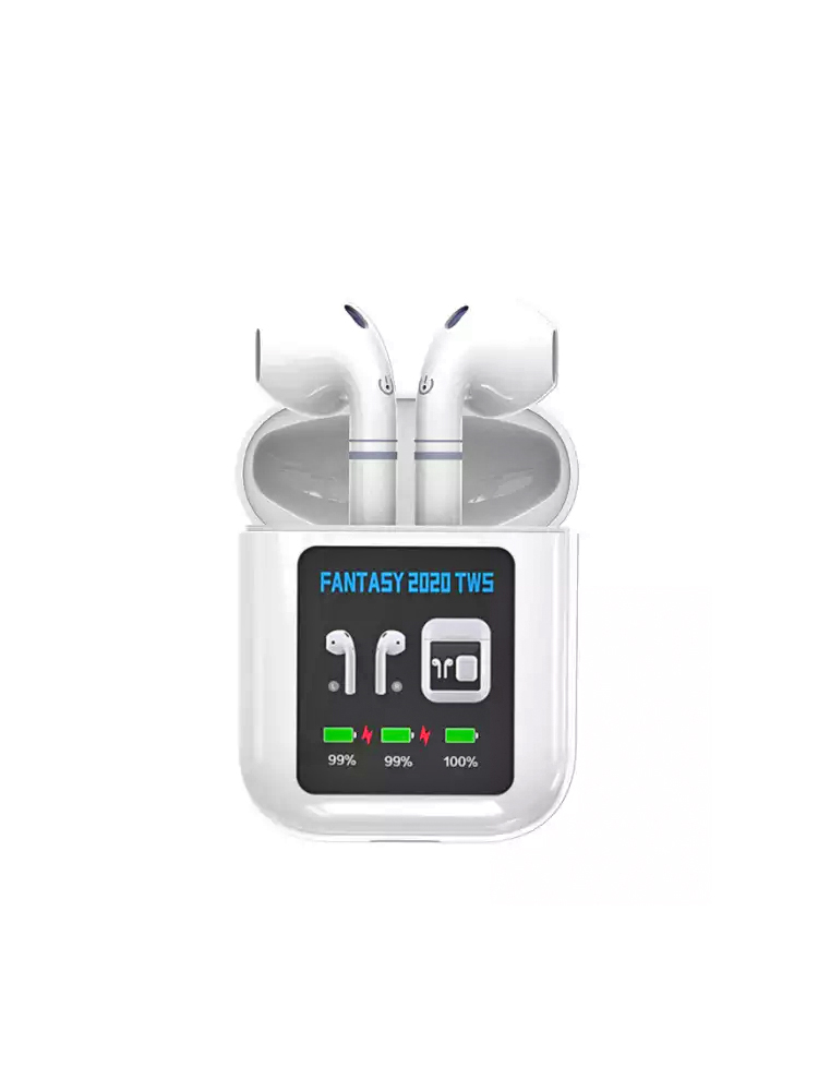 QI Wireless LCD Airpod For iPhone