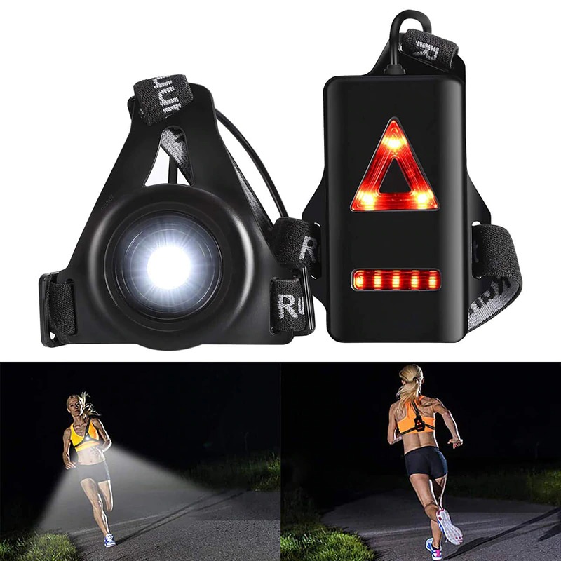 Rechargeable Waterproof Running Night LED Light
