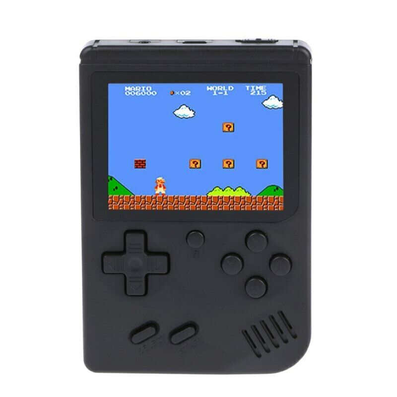 Retro Handheld Mini Video Game Console Gameboy Style 400 Classic Games ** UK **