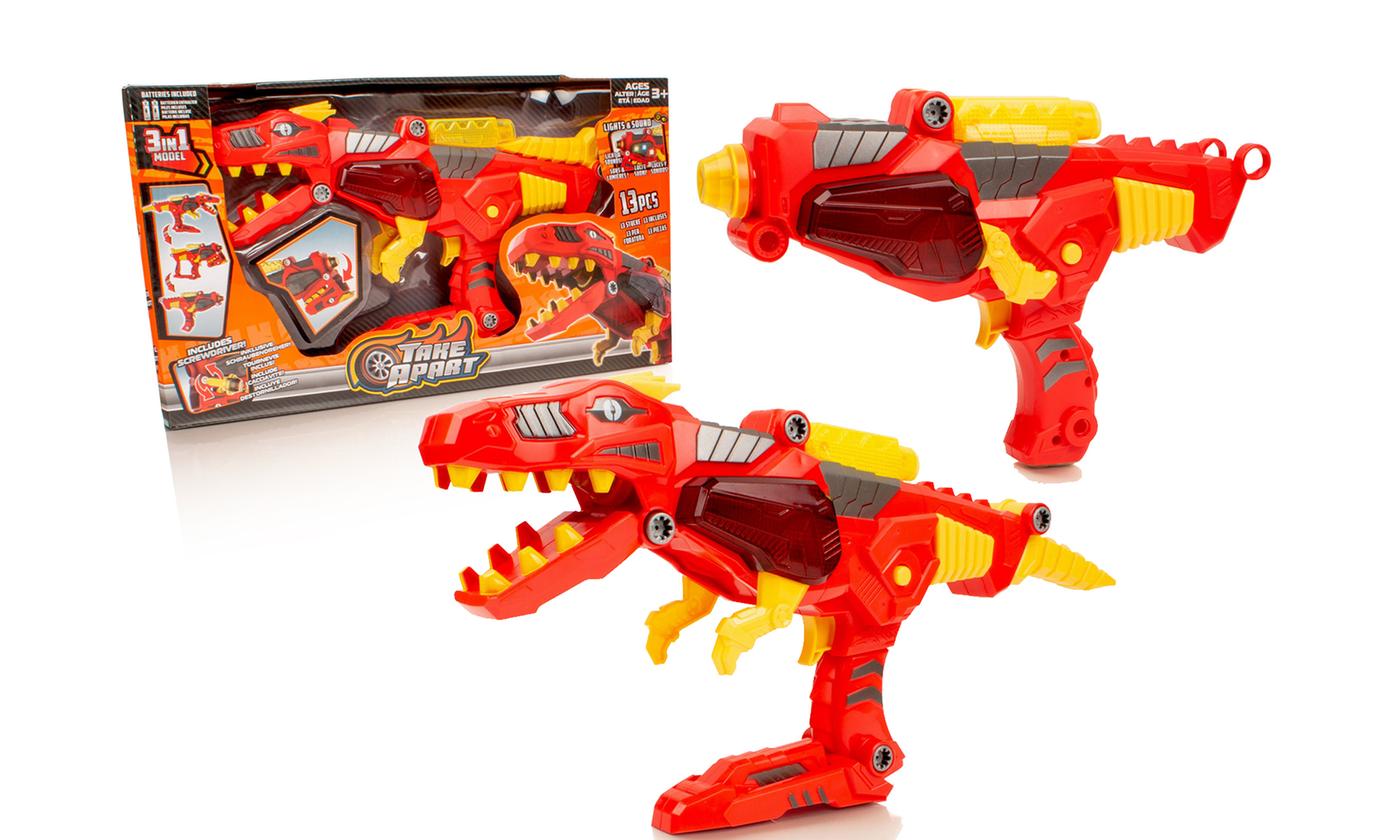 Take Apart 3-in-1 Electronic Dinobot Blaster