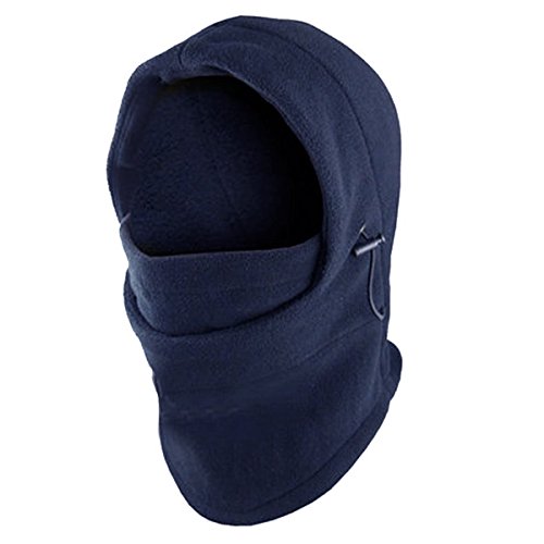 Unisex Thermal Fleece Freeway Balaclava Mask