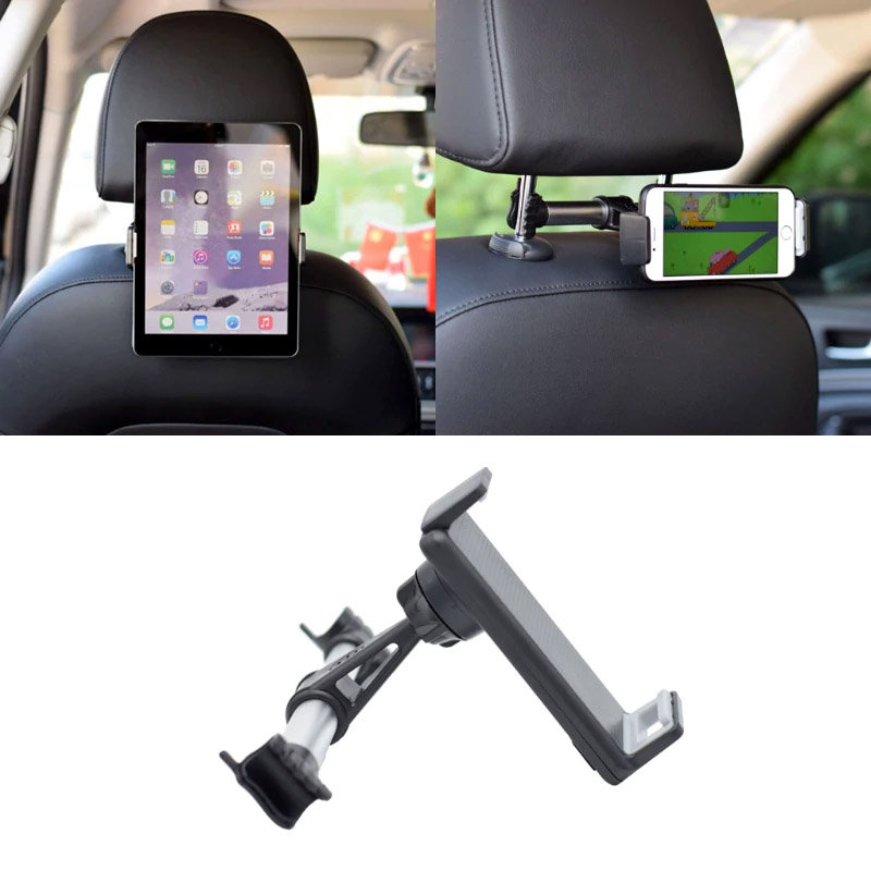 Universal 360° Rotation Car Seat Headrest Holder for Tablets And Smart Phone