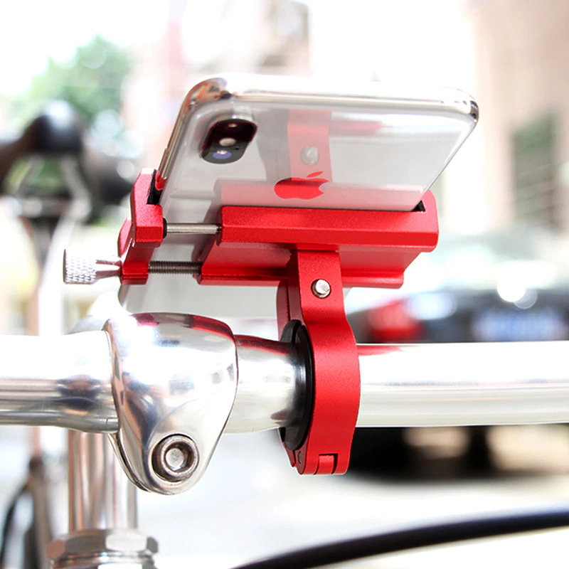 Universal Aluminum Motorcycle Bike Bicycle Phone Holder