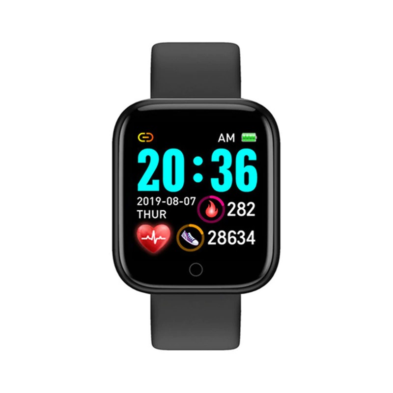 Y68 Pro Smartwatch Calls, Messages, Steps, Blood Pressure + MORE