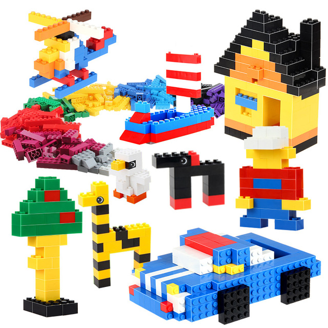 500  or 1000 Building Blocks - Lego Compatible