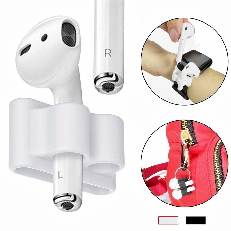 AirPods Accessories - 5in1, Travel Case, Anti-Loss Strap, Charger Cover And More