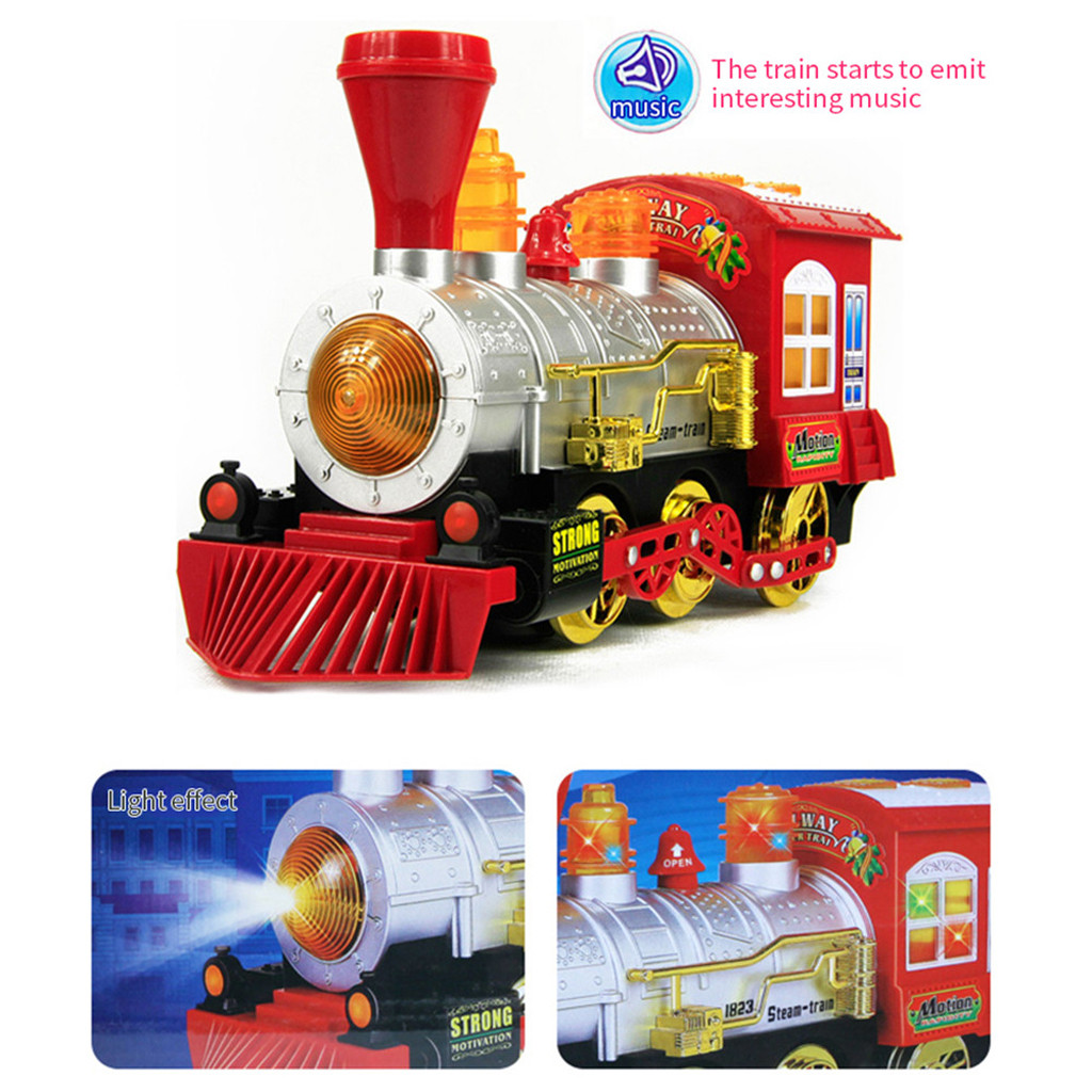 Bubble Blowing Train Toy