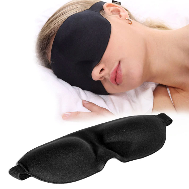 Contoured 3D Sleep Mask