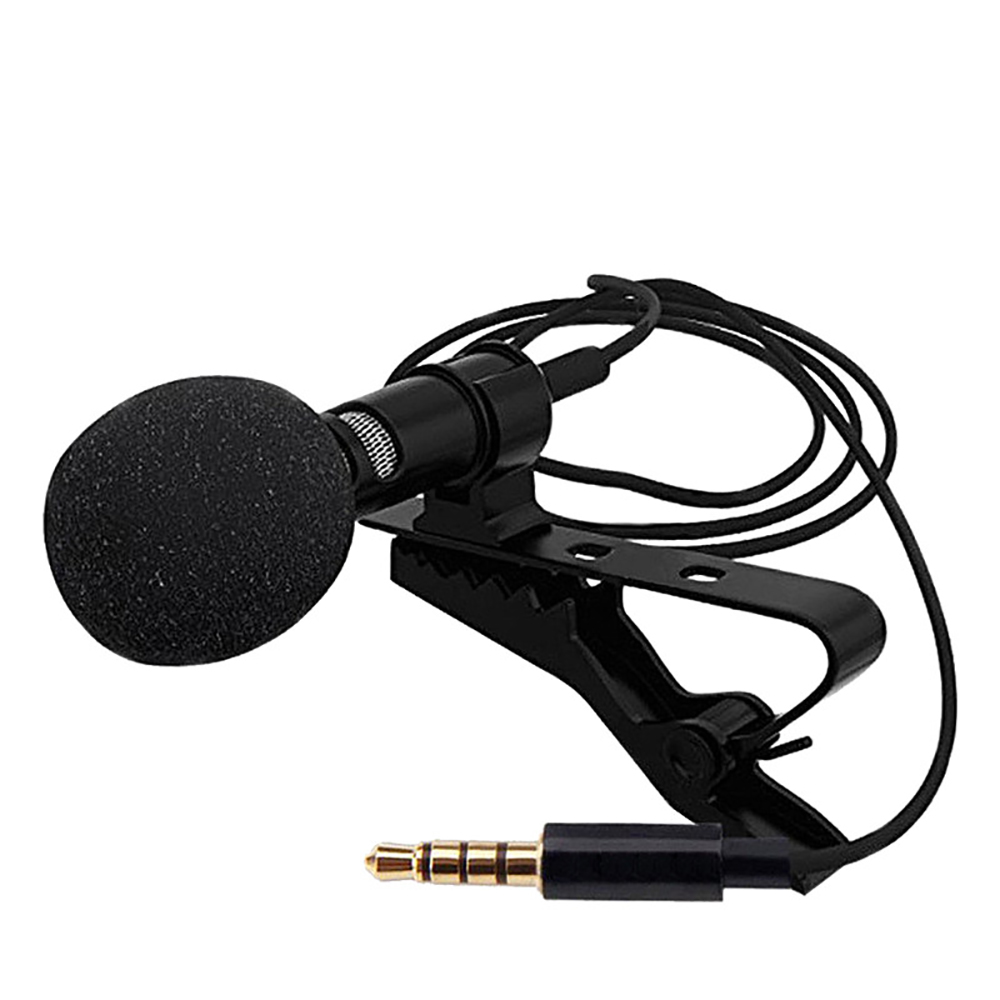 Lavalier Microphone Omnidirectional Clip On Mic