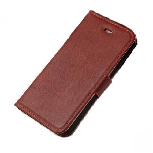 Leather Flip Case For iPhone 5/6