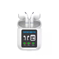 QI Wireless LCD Airpod For iPhone