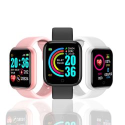 Y68 Pro Smartwatch Calls, Messages, Steps, Blood Pressure + MORE